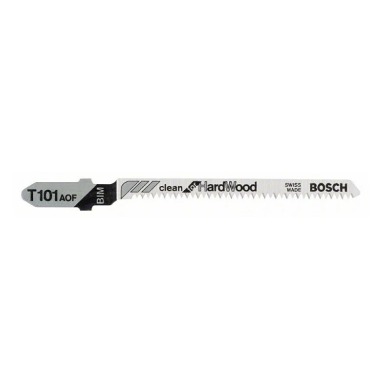 Lame de scie sauteuse PRO Hardwood clean curve T101AOF Bosch Pro - 2608636225