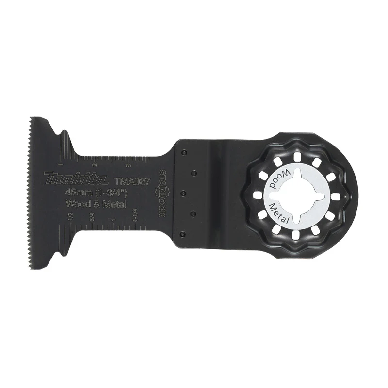 Lame plongeante Makita E-25448 Starlock 45x45mm TMA087 pour bois et metal