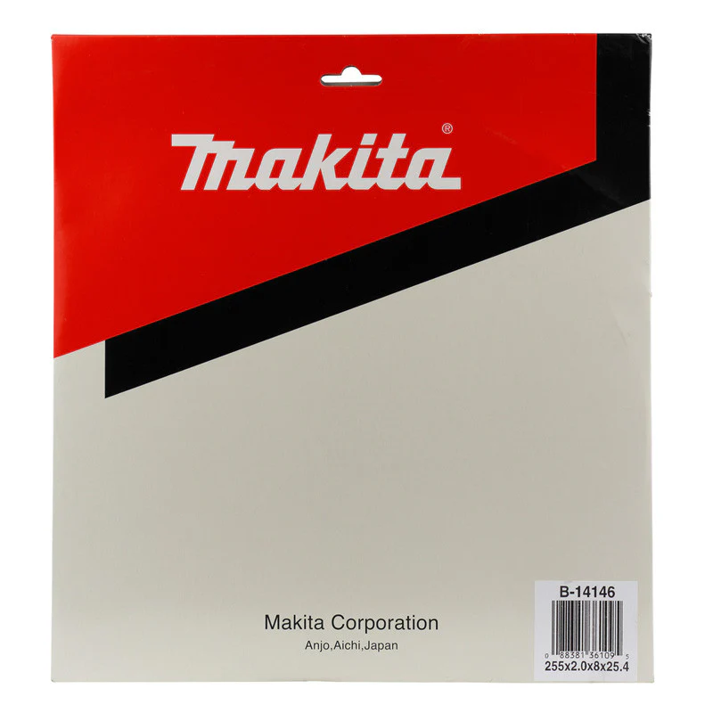 Lame pour débroussailleuse MAKITA B-14146 Ø255x25,4mm 1,8mm 8 dents - Image 2