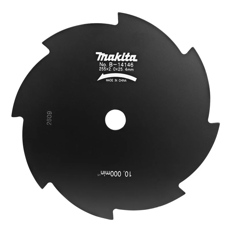 Lame pour débroussailleuse MAKITA B-14146 Ø255x25,4mm 1,8mm 8 dents - Image 3