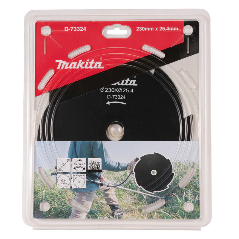 Lame pour débroussailleuse MAKITA D-73324 230x25.4mm 8T - Image 2