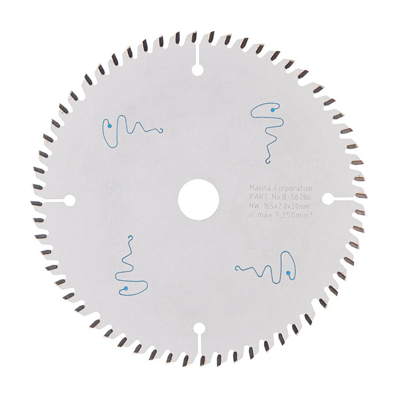 Lame pour scie circulaire TCT spécialisé MAKITA B-56786 165x20mm, 60 dents - Image 2