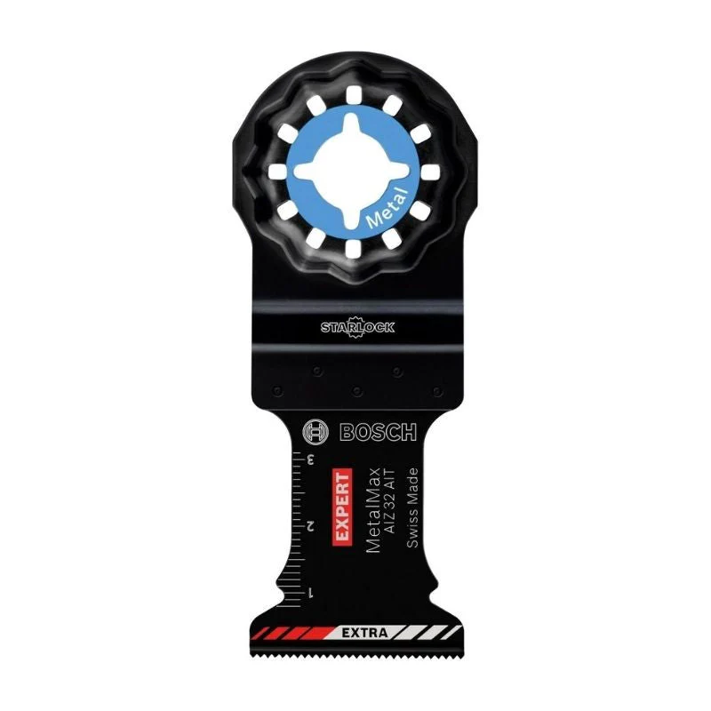 Lame Plongeante BOSCH EXPERT 2608900014 Starlock Carbure Extra Métal 40x32mm