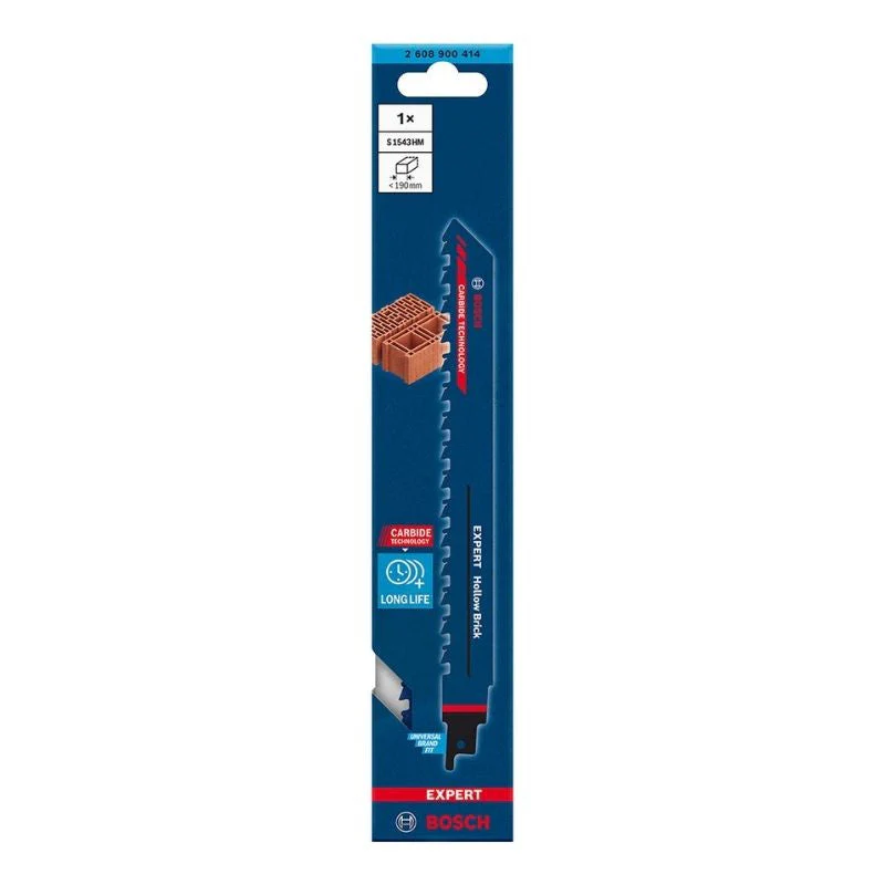 Lame scie sabre BOSCH EXPERT 2608900414 Carbure Brique 240mm - Image 2