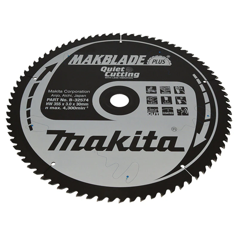 Lames carbure "Makblade Plus" pour bois, pour scies radiales et à onglets - Image 2