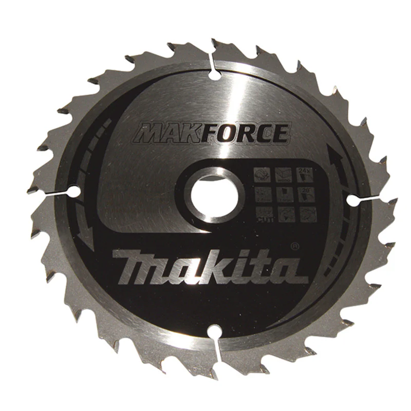 Lames carbure "MakForce", pour bois, pour scies circulaires MAKITA - Image 5