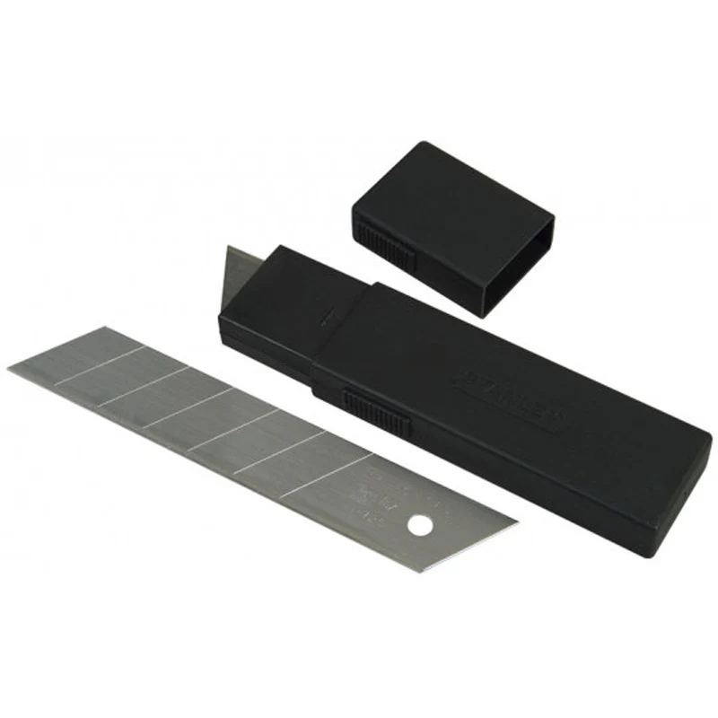 Lames de cutter 25mm - carte 10 lames - fatmax - STANLEY - 2-11-725 - Image 2