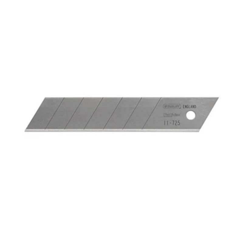 Lames de cutter 25mm - carte 5 lames - fatmax - STANLEY - 0-11-725 - Image 2