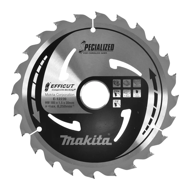 Lames "EFFICUT" Composite decking MAKITA - Image 2