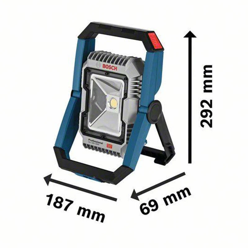 Lampe de Chantier BOSCH 0601446400 GLI 18V-1900 Professional (vendu sans batterie) - Image 3