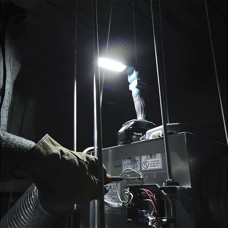 Lampe de travail MAKITA DML801 - 12 LED - 14.4/18V - Image 3