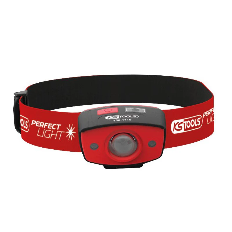 Lampe frontale perfectlight 120 lumens avec capteur de mouvement KS TOOLS - 150.4410 - Image 2