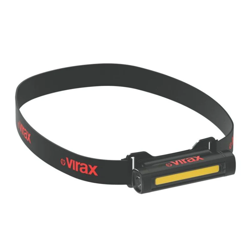 Lampe frontale PRO 2 en 1 rechargeable VIRAX - 262828