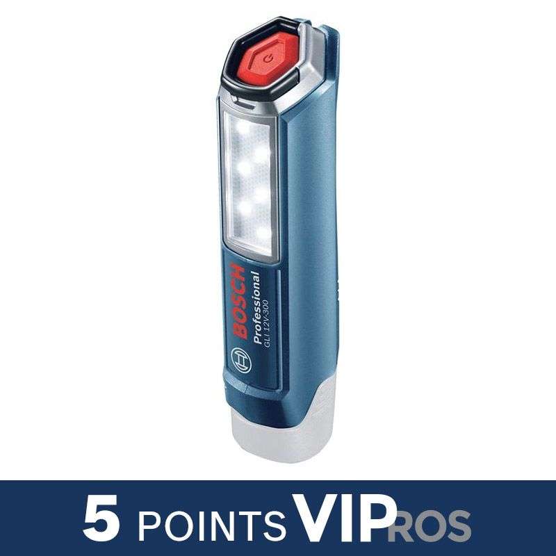 Lampe LED BOSCH GLI 12V-300 Professional Li-ion (vendu sans batterie) - Image 3
