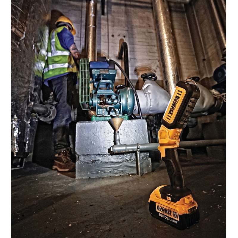 Lampe LED à faisceau large 500 Lm 18V DEWALT DCL050-XJ - Image 3