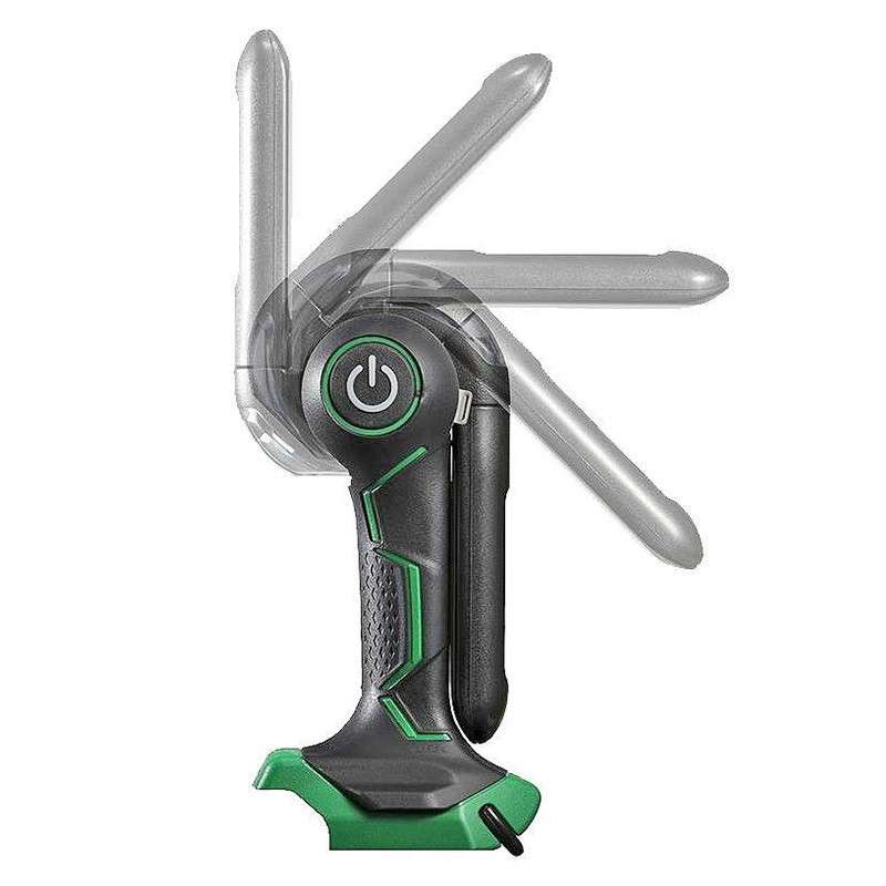 Lampe LED & Néon 18V HIKOKI UB18DJLL0Z (vendu sans batterie) - Image 2