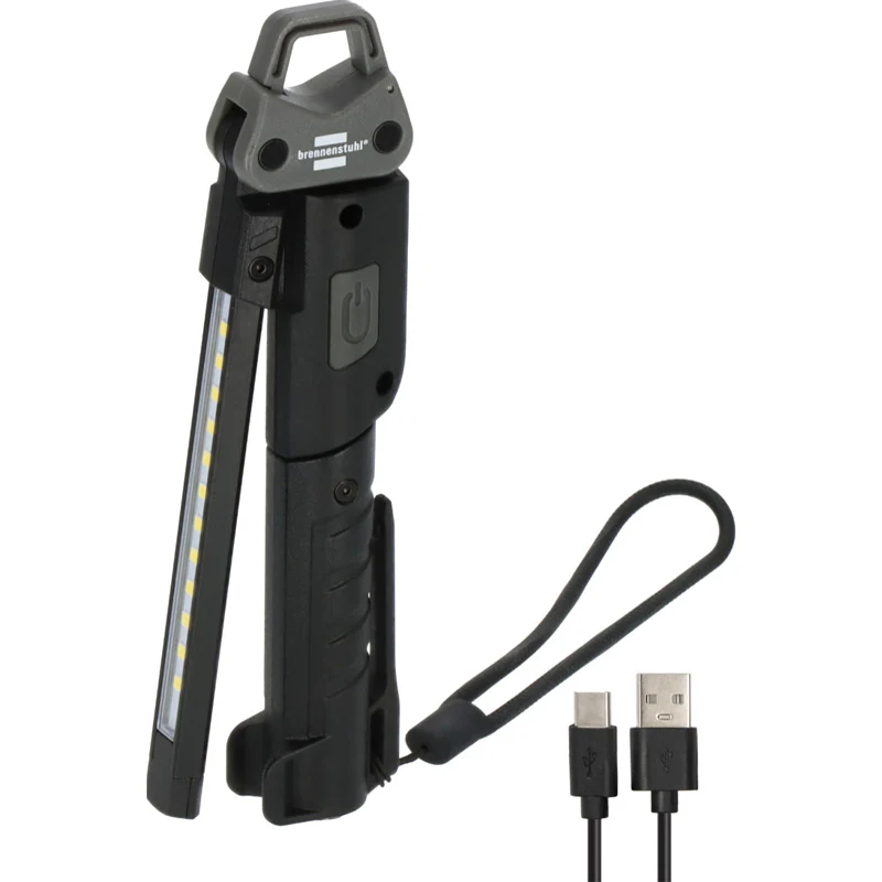 Lampe portable led hl 400 ac rechargeable - usb c - BRENNENSTUHL - 1173730002