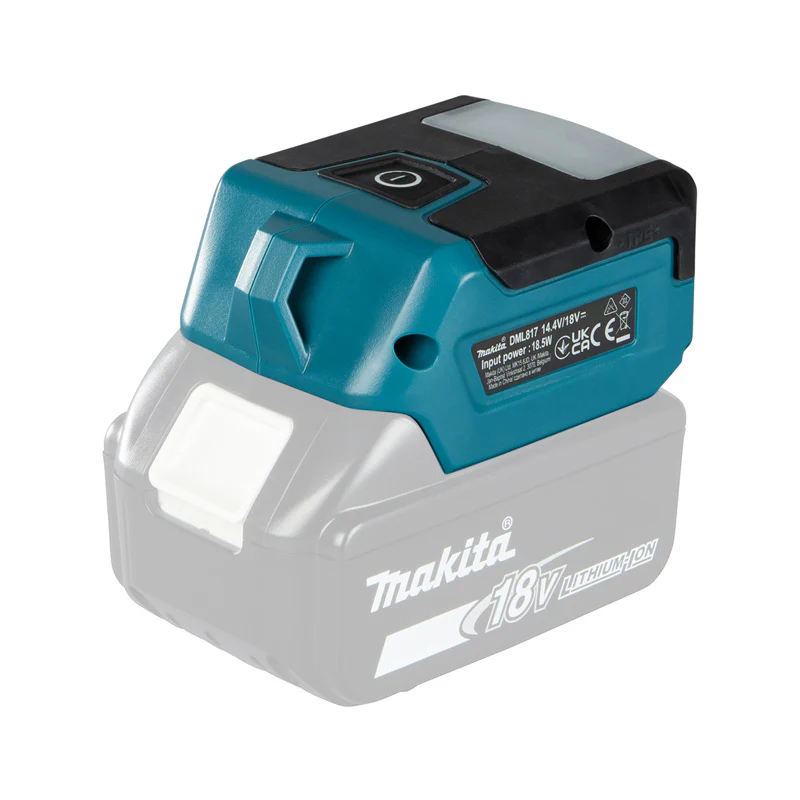 Lampe sur batterie LXT® MAKITA DEADML817 14,4V / 18 V 300 lx - Image 5