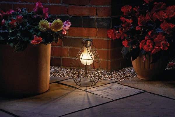 Lanterne solaire Eureka Retro