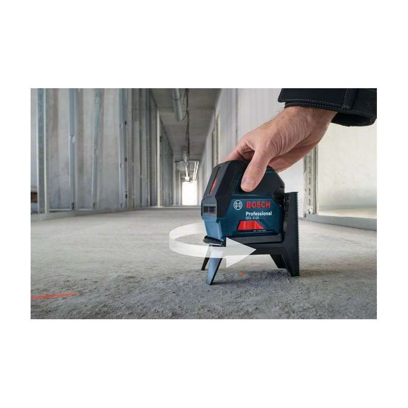 Laser Combiné BOSCH 0601066E00 GCL 2-15 Professional -  points et lignes - Image 3