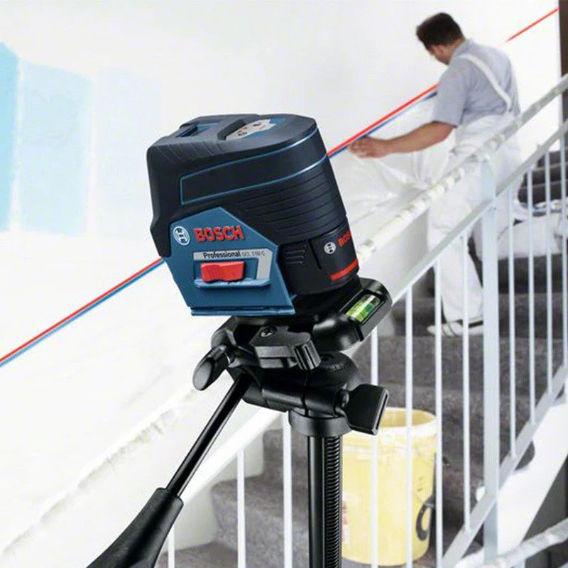 Laser combiné BOSCH 0601066G08 GCL 2-50 C Professional + L-Boxx et support - Image 6