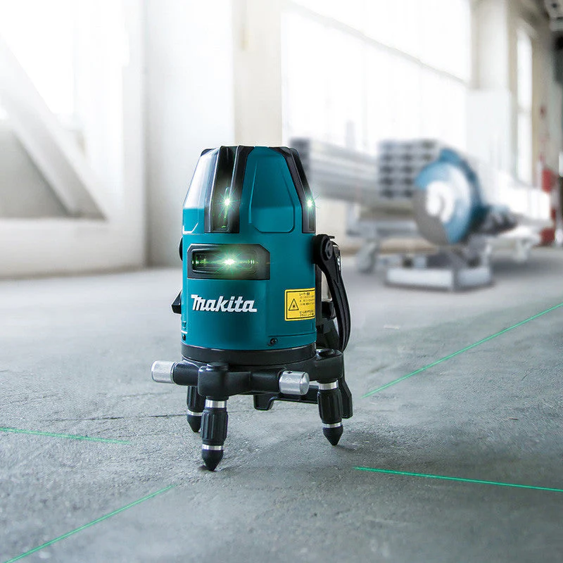 Laser Croix 4 lignes verticales 1 horizontale MAKITA SK40GDZ - 10m - Image 2