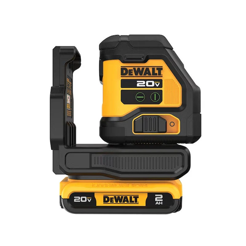 Laser en croix compact avec faisceau vert 18V DEWALT DCLE34021D1-QW avec une batterie 2,0 Ah - Image 4