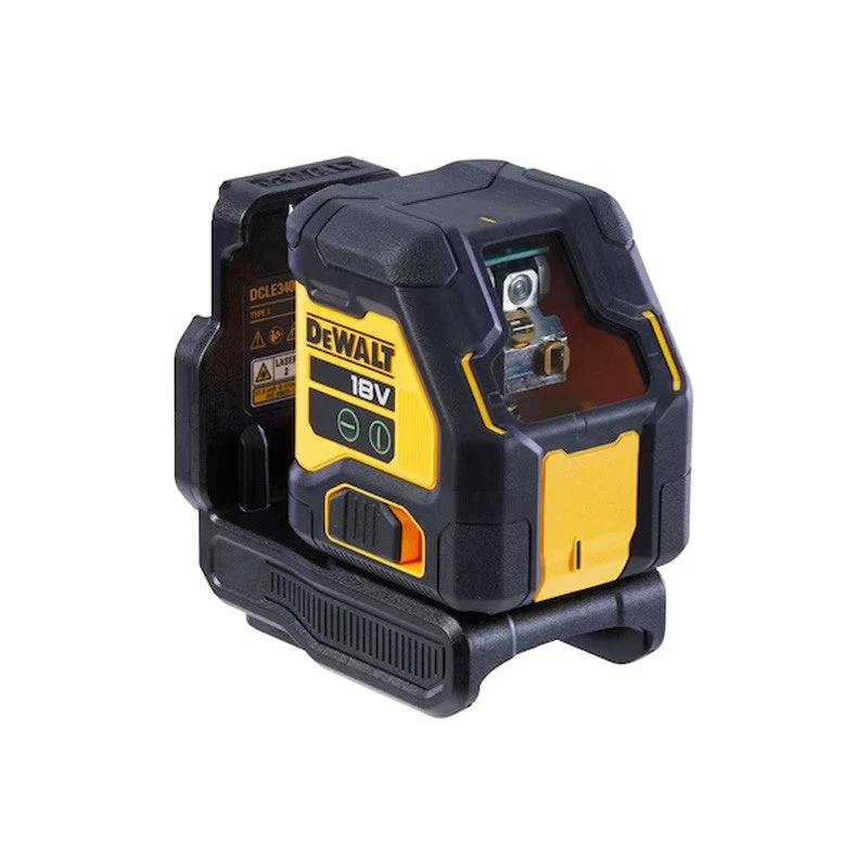 Laser en croix compact avec faisceau vert 18V DEWALT DCLE34021N-QW - Image 2