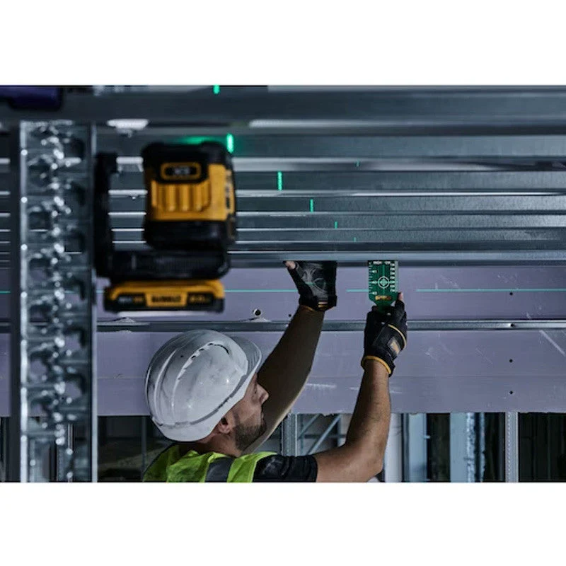 Laser en croix compact avec faisceau vert 18V DEWALT DCLE34021N-QW - Image 4