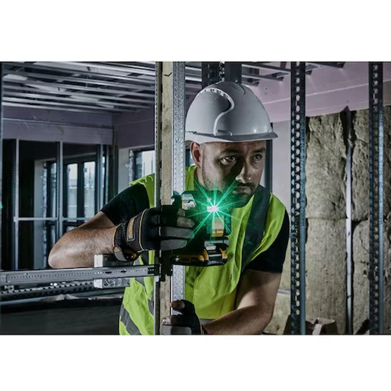 Laser en croix compact avec faisceau vert 18V DEWALT DCLE34021N-QW - Image 5