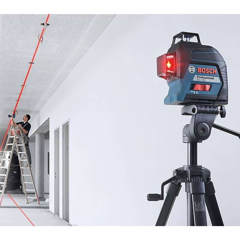 Laser lignes BOSCH GLL 3-80 Professional - Image 4