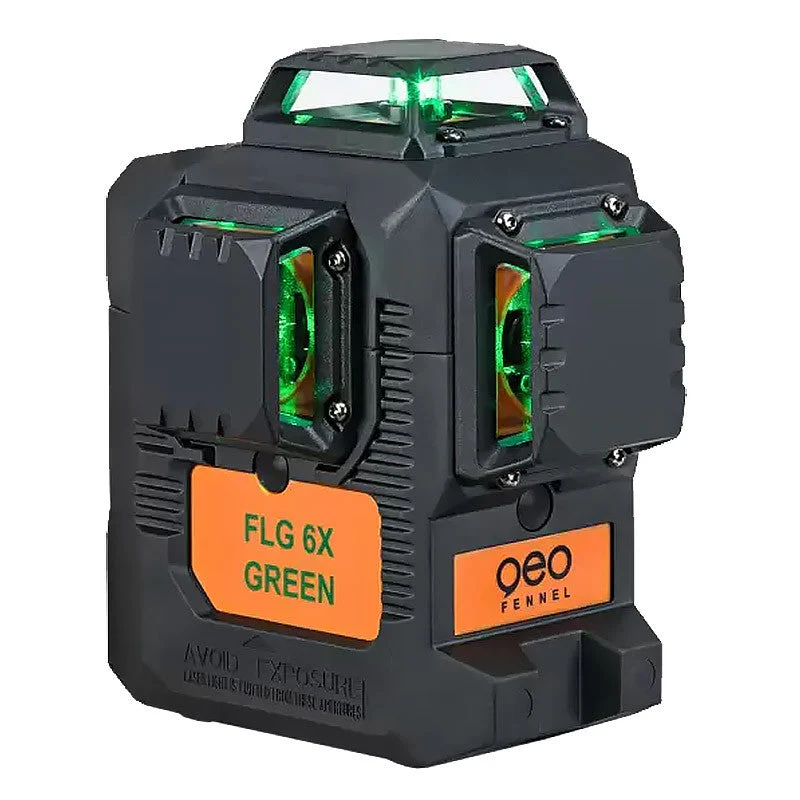 Laser multilignes GEO FENNEL FLG 6X-GREEN - 360° - 60m - Image 3