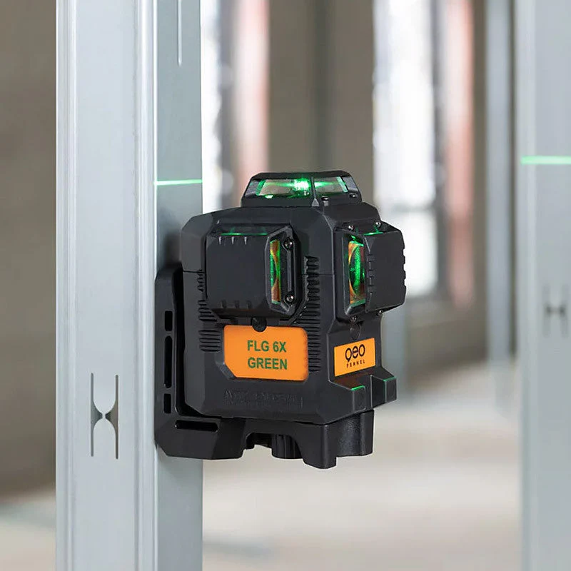 Laser multilignes GEO FENNEL FLG 6X-GREEN - 360° - 60m - Image 4