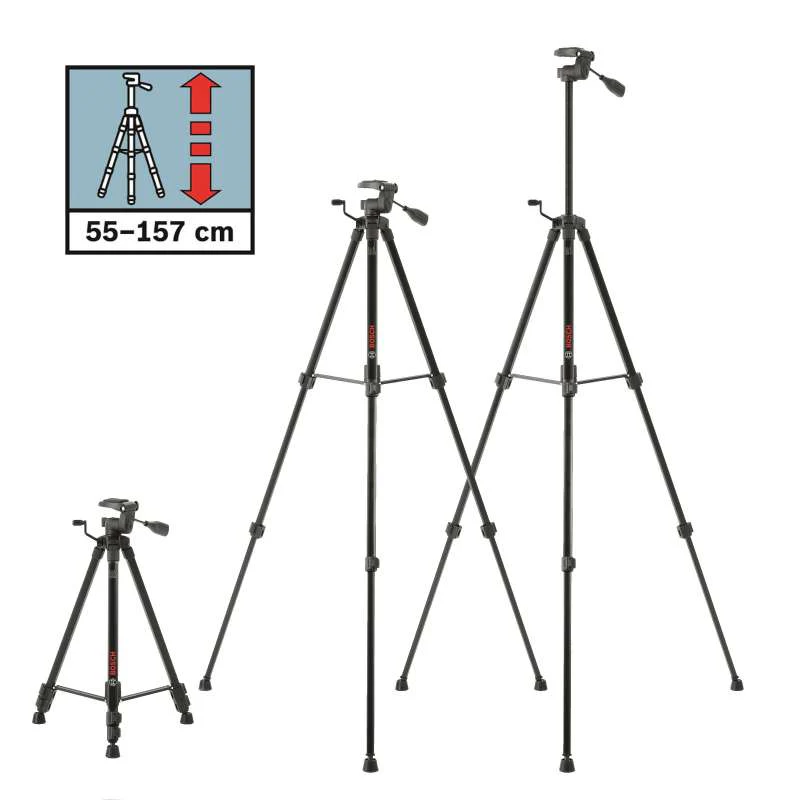 Laser points BOSCH 0601066B01 - GCL25 Professional + Trépied BT150 - Image 4