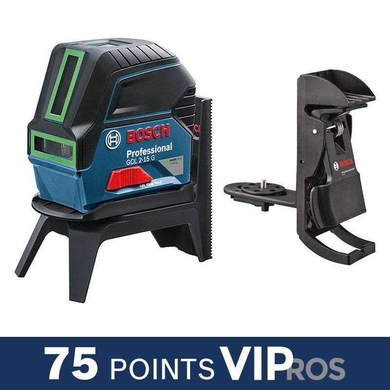 Laser points et lignes BOSCH 0601066J00 - GCL 2-15 G Professional - Image 3