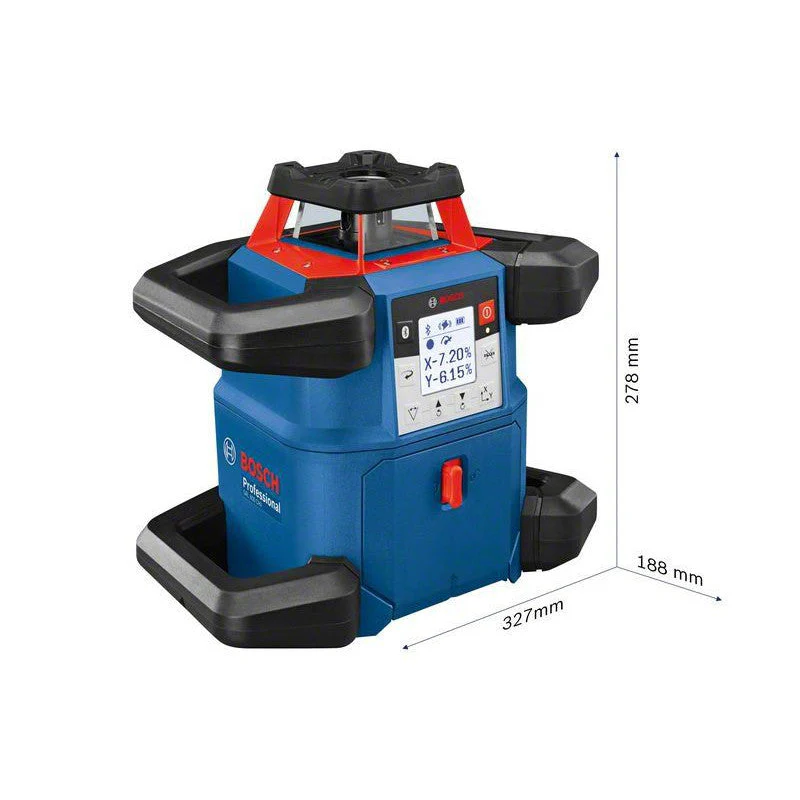 Laser rotatif BOSCH 0601061F00 - GRL 600 CHV Professional - Image 3