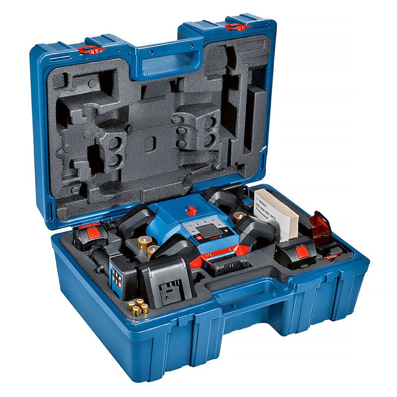 Laser rotatif BOSCH GRL 600 CHV Professional + MIRE GR 240 + Trepied BT 170 - Image 5