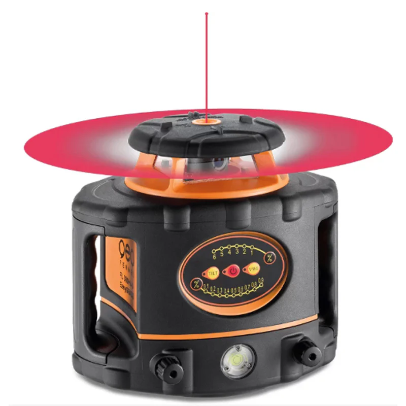 Laser rotatif simple pente GEO FENNEL FL 300HV-G EasyGRADE & FR 60-MM - Image 4