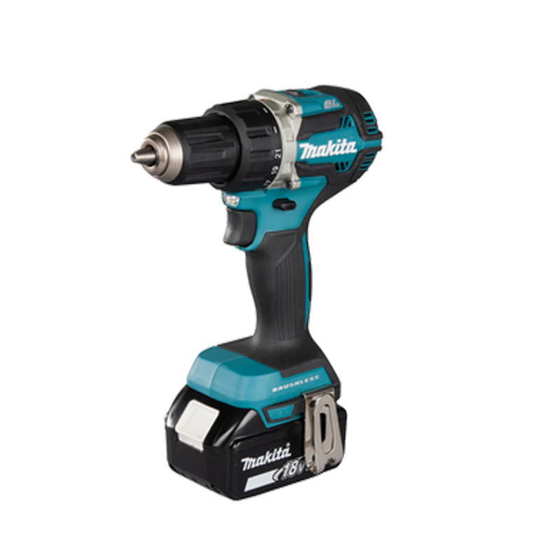 Perceuse visseuse MAKITA LXT DDF484RTX6 avec accessoires + Enceinte DMR202B - Image 4