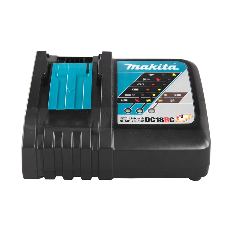 Perceuse visseuse MAKITA LXT DDF484RTX6 avec accessoires + Enceinte DMR202B - Image 6