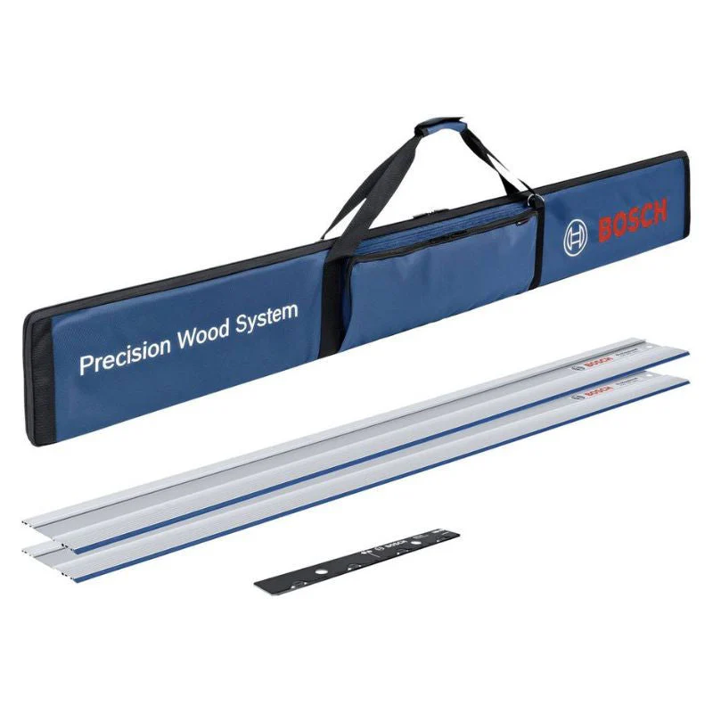 Lot de 2 rails de guidage BOSCH FSN 1400 avec sacoche