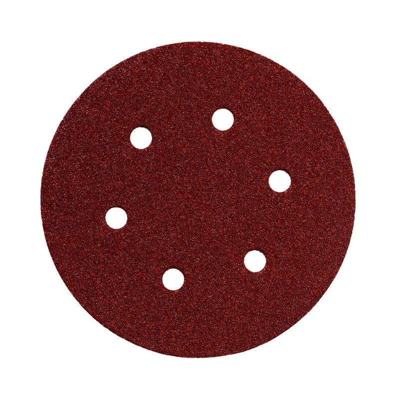 Lot de 25 disques abrasifs METABO 624066000 - Auto-agrippants - 150mm