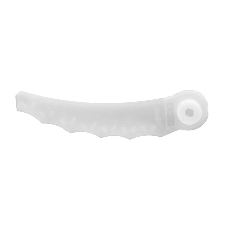 Lot de 5 lames de rechange courbes MAKITA 198851-4 Ø 230mm