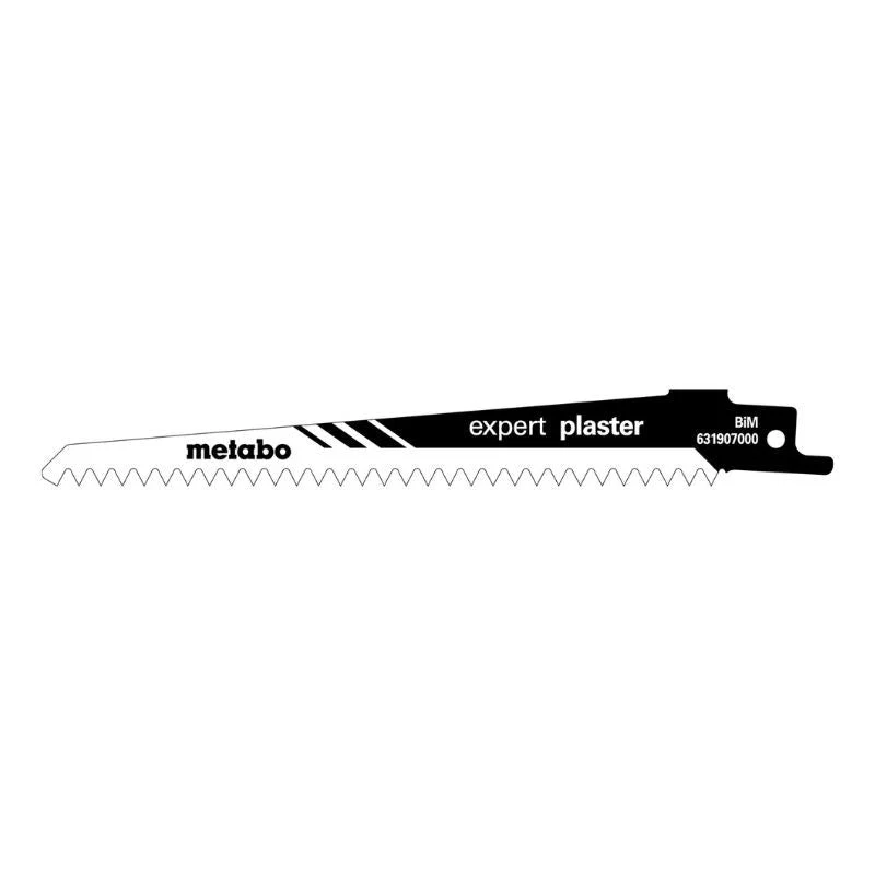 Lot de 5 lames de scie sabre METABO 631907000 - BiM - 150x1,25mm