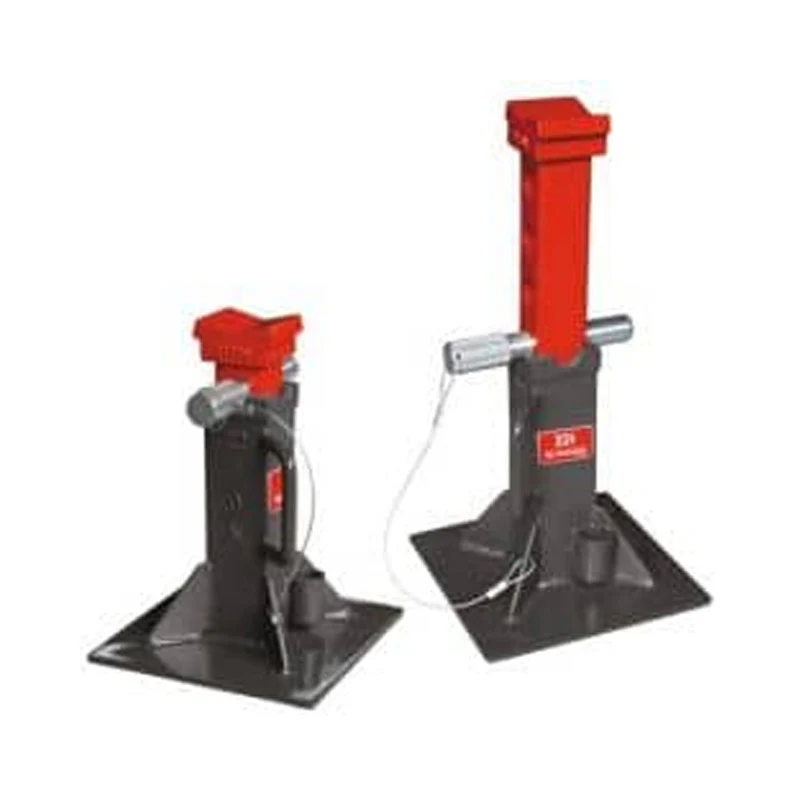 Lot d'un cric extra-bas acier ULTIMATE 2t + Chandelles 2t  - KS TOOLS - 161.0367-A2 - Image 3