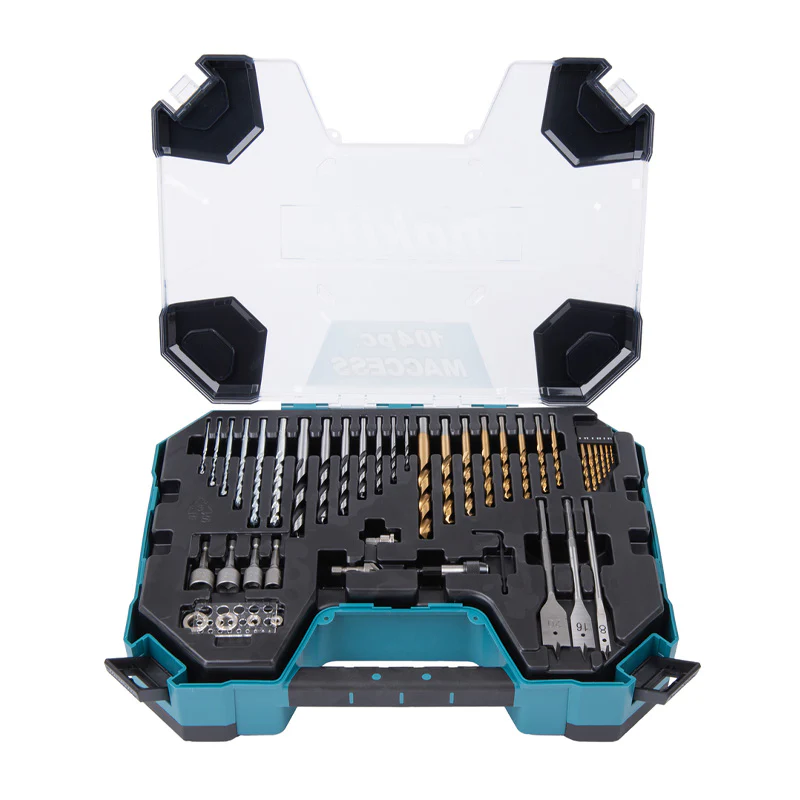 Makita E-22604 104 pièces Ensemble de forets et embouts - Image 4