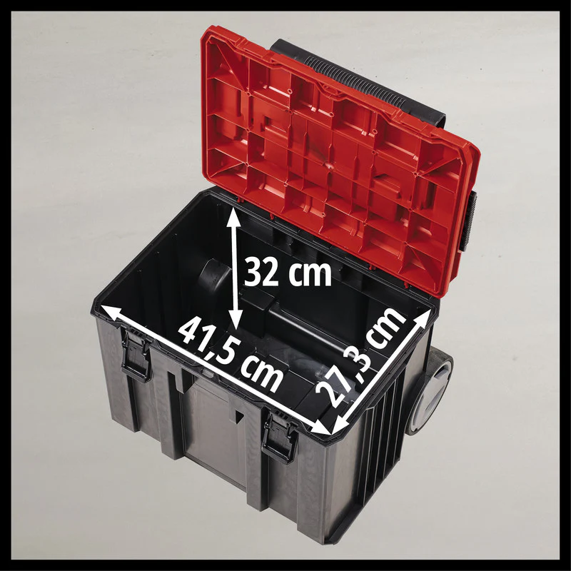 Mallette de transport charge max 120kg EINHELL E-Case L - Image 3