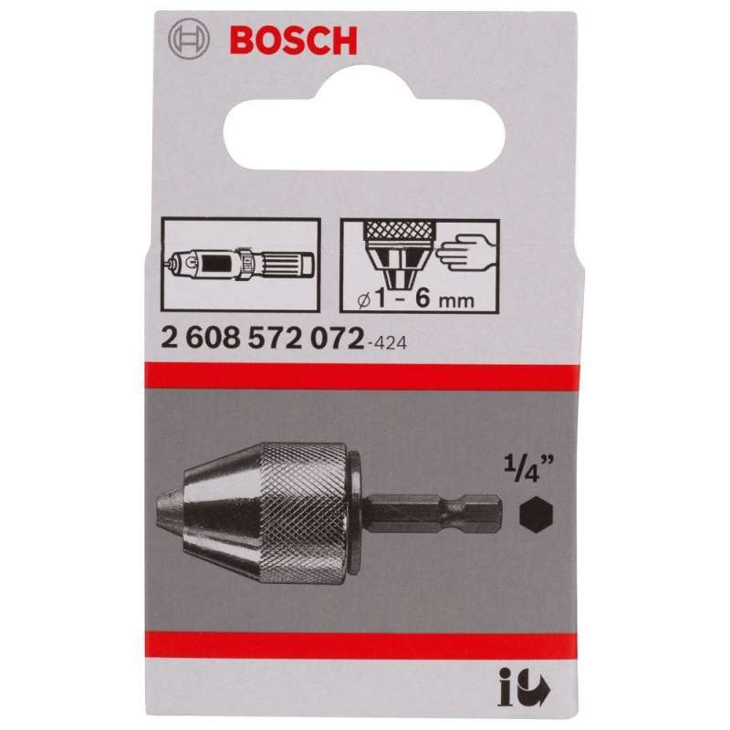 Mandrin automatique Bosch 2608572072 jusqu'à 6 mm - Image 2