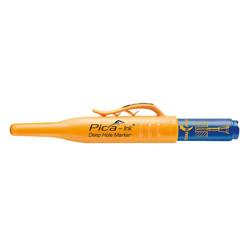Marqueur trous profonds PICA-Ink bleu 150/41/SB - Image 2