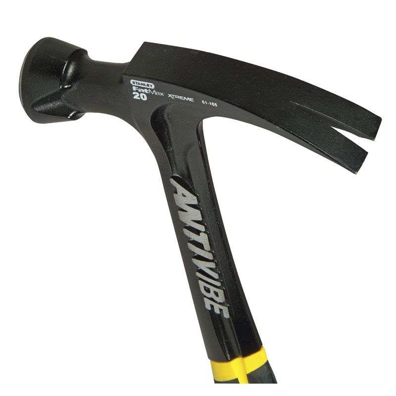 Marteau arrache-clous forgé droit antivibe FATMAX STANLEY FMHT1-51276 450 g - Image 2
